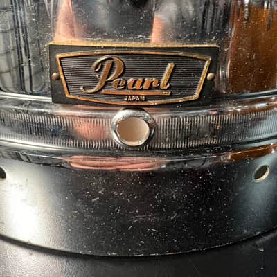 Vintage 70's Pearl COS Made In Japan 5x14" Snare Drum Shell image 5