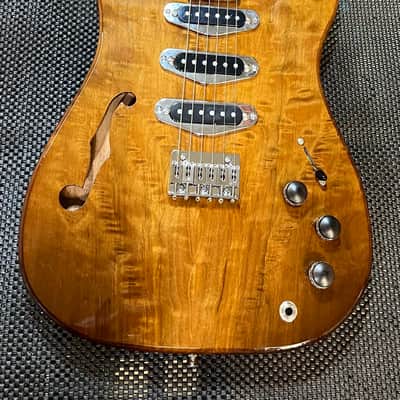 GGress 369 2026 - Roasted Curly Maple image 7
