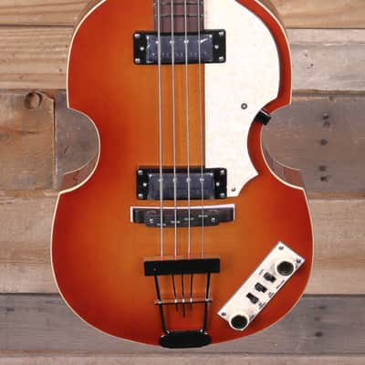 Hofner HI-500/1 Ignition Violin Bass Sunburst image 1