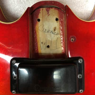 1967 Mosrite Celebrity III image 19