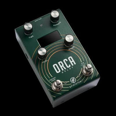 GFI System Orca Delay Guitar Effect Pedal image 2