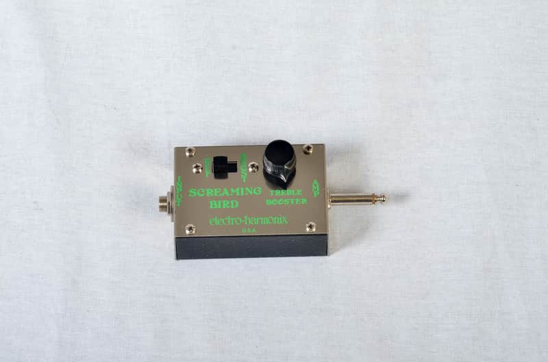 Electro-Harmonix Screaming Bird Treble Booster | Reverb