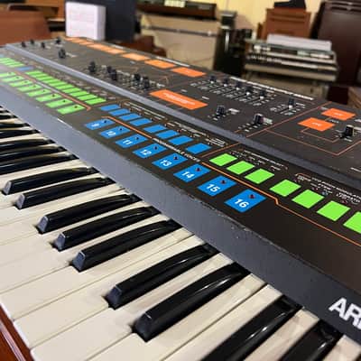 ARP Quadra Polyphonic Analog Synthesizer 1978 - 1981 - Black / Orange image 2