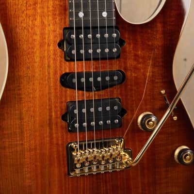 Immagine Ibanez AZ47P2K 2025 - Dragon Eye Burst - 4