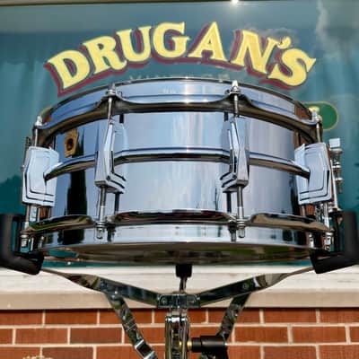1960s Ludwig 5x14 Supraphonic No. 400 Snare Drum Supra-Phonic Bild 3