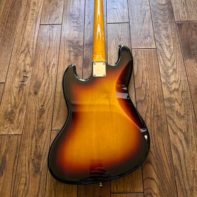 2004 Fender JB-62 FL Fretless Jazz Bass Jaco Pastorius Reissue MIJ Japan image 3