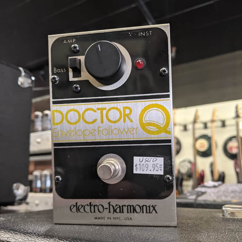 Electro-Harmonix Doctor Q Envelope Filter Reissue 2000s - Silver image 1