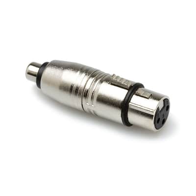 Hosa GXF132 GXF-132 RCA to XLR Female