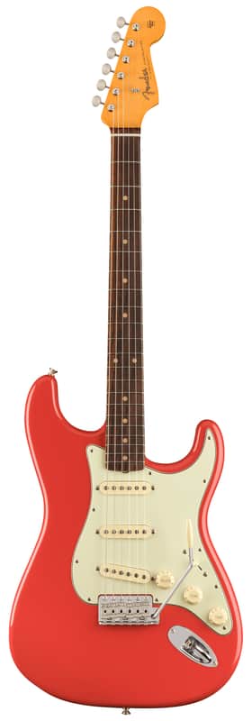 Fender American Vintage II 1961 Stratocaster - Fiesta Red image 1