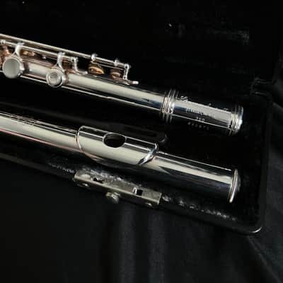 Gemeinhardt 3SB - Solid Silver Open Hole B-Foot Flute image 13