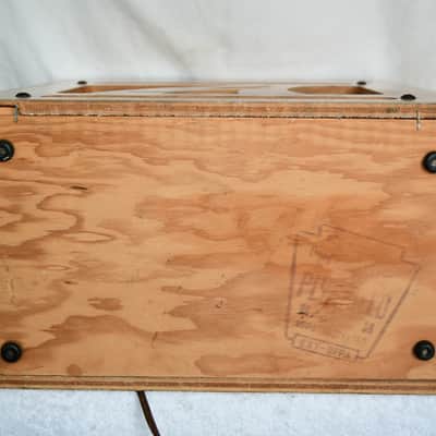 Alamo Amp-3 Embassy Tube Amplifier 1957 - Berch-wood image 7