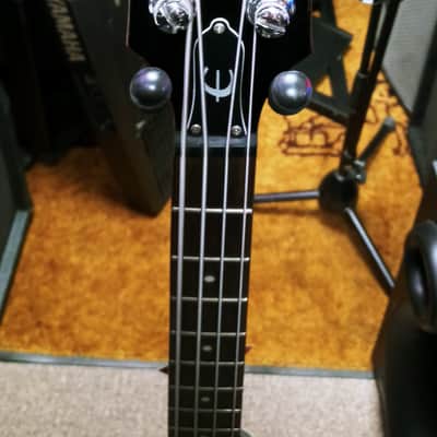 Epiphone SG 4 String Bass 2007 Glossy Maroon image 2