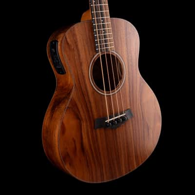 Taylor GS Mini-e Koa Acoustic Electric Bass with Gig Bag image 5