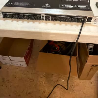 Behringer Autocom Pro MDX1400 Compressor / Limiter 2000s - Black / Silver image 2