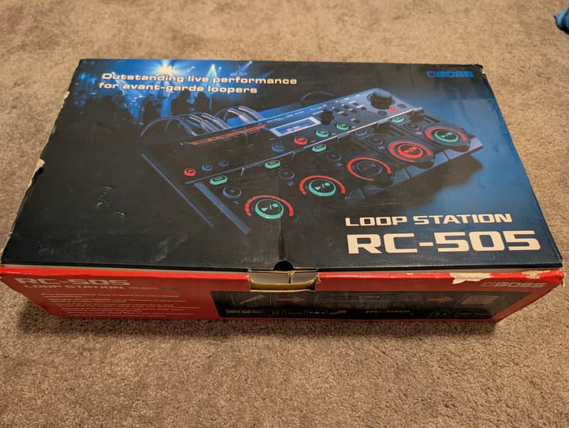 Boss RC-505 Loop Station