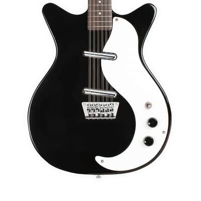 Danelectro 12 String - Black image 1