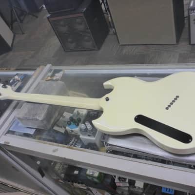Gibson SG '90 Double String Thru , Neck Thru '88-'90 - Alpine White image 6