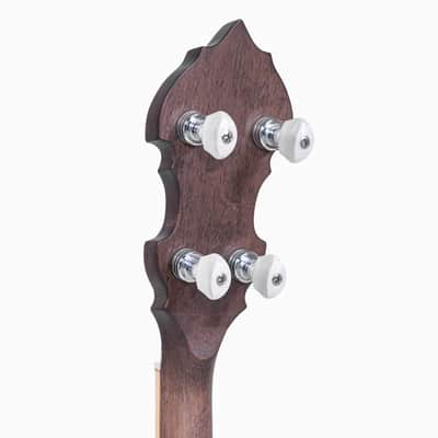 Gold Tone OB-150WF Orange Blossom Wide Rosewood Fingerboard Banjo with Hard Case image 9