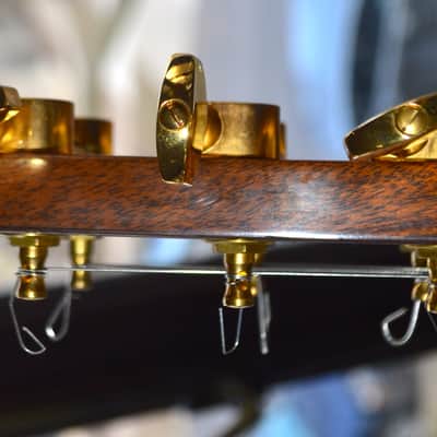 Michael Gurian Luthier Model 3-H rosewood - steel string acoustic guitar image 12