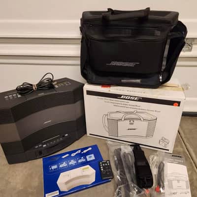 Bose Acoustic Wave Music System II Complete image 1