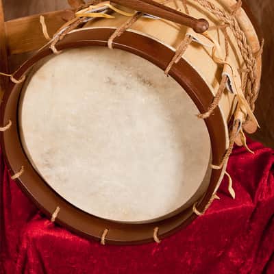 Early Music Shop DR10X11 | RENAISSANCE DRUM 10-BY-11-INCH. New with Full Warranty! image 2