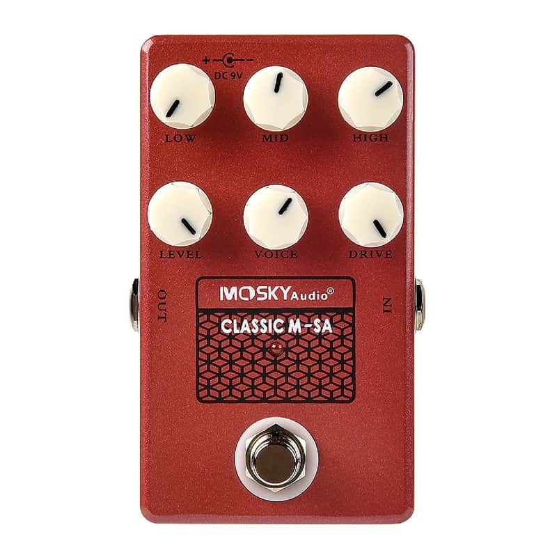 Mosky Audio M-SA Speaker Simulator Electric Guitar Effect Pedal 125Hz-3.2kHz image 1