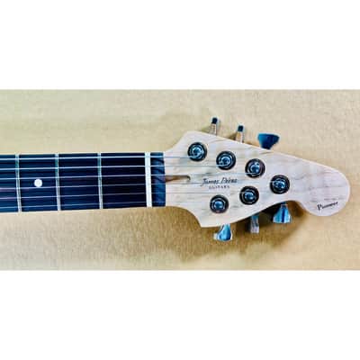 NEW! - Handmade in the U.S.A. by Me @ James Perez Guitars - 2026 - Blue Flame image 7