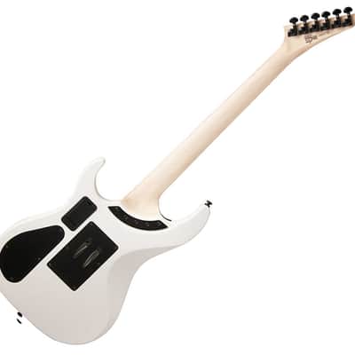Washburn Parallaxe PXS100 Arfrwhm Floyd Rose White Electric Guitar HH Reverse image 2