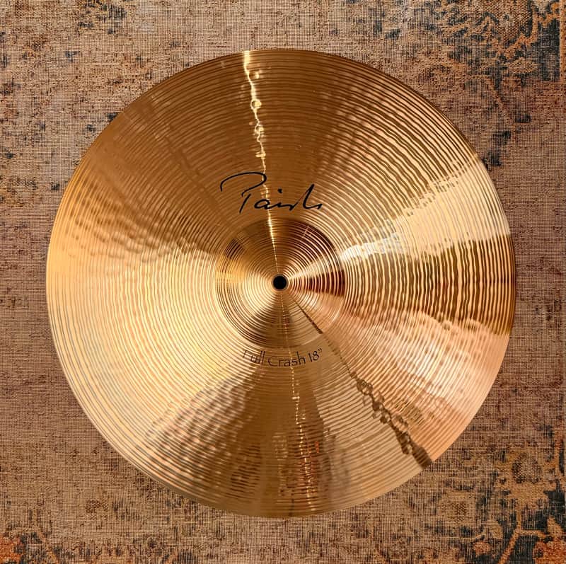 Paiste SIGNATURE Full Crash 18” IMMACULATE Shape! 1464 g Clean Clear Tone! Don’t Pay $552! image 1