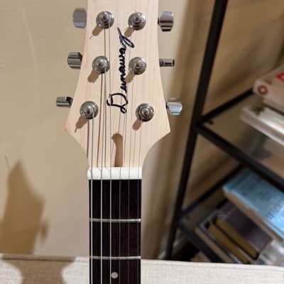 Dunaway Guitars ST-Solid 2026 - Metallic Seafoam Green image 3