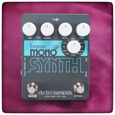 ベース electro-harmonics bass mono SYNTH Electro-Harmonix Bass Mono Synth Synthesizer Pedal | Sweetwater