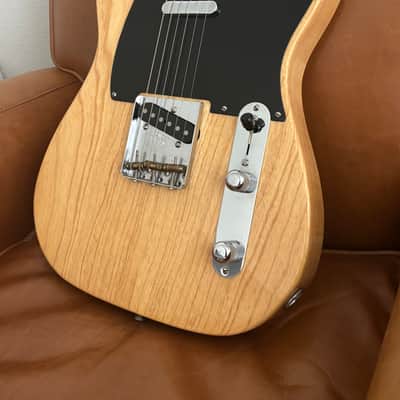 2000 Fender USA Telecaster ‘52 Reissue - Natural - Excellent Condition - Upgraded Saddles image 5