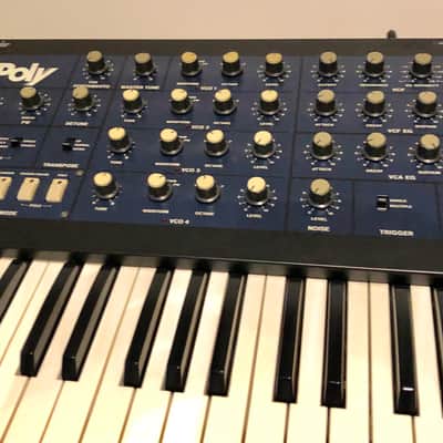 Korg Mono/Poly Analog Synthesizer With Midi image 3