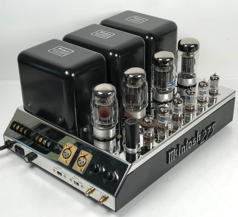 McIntosh MC275 Commemorative Power Tube Amplifier (Genalex Tubes) image 1