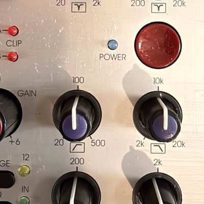 Klark Teknik DN370 Dual 30-Band Graphic Equalizer • Excellent Condition image 2