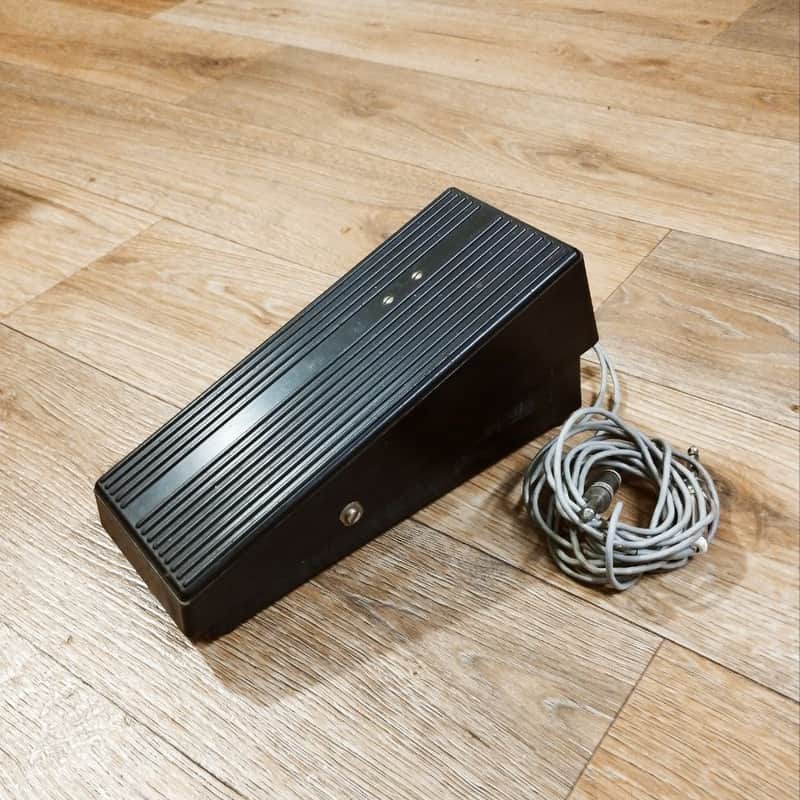 80s Vermona Volume pedal Black