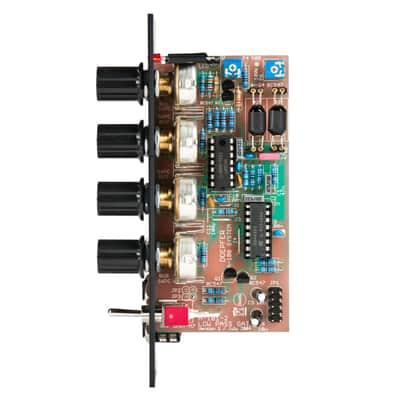 Doepfer A-101-2v Vactrol Lowpass Gate Vintage Edition - VCA Modular Synthesizer image 3