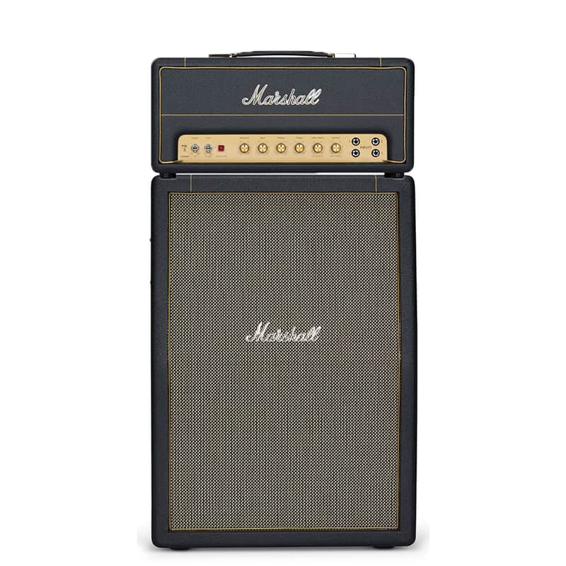 Marshall SV20H Studio Vintage 20W All-Valve Plexi Head and Marshall SV212 Studio Vintage 2x12 Speaker Cabinet Bundle image 1