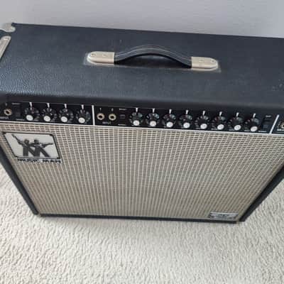 Music Man 212 Sixty-Five Combo Amp Mid-70' - Silver Plate image 2