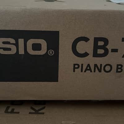 Casio CB7BN Metal Keyboard Bench - Brown image 6