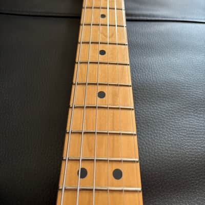 Used Fender Traditional Duo Sonic 1994 Black In Excellent Condition image 7