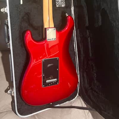 Fender Standard Stratocaster 2013 - Candy apple red image 13