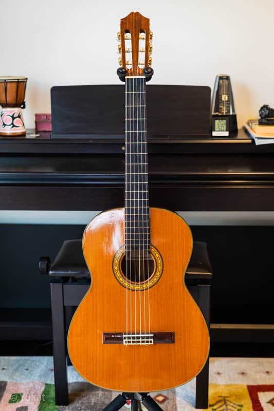 Solid Cedar Top Rare Vintage Kawai G 300 - Made in Japan image 1