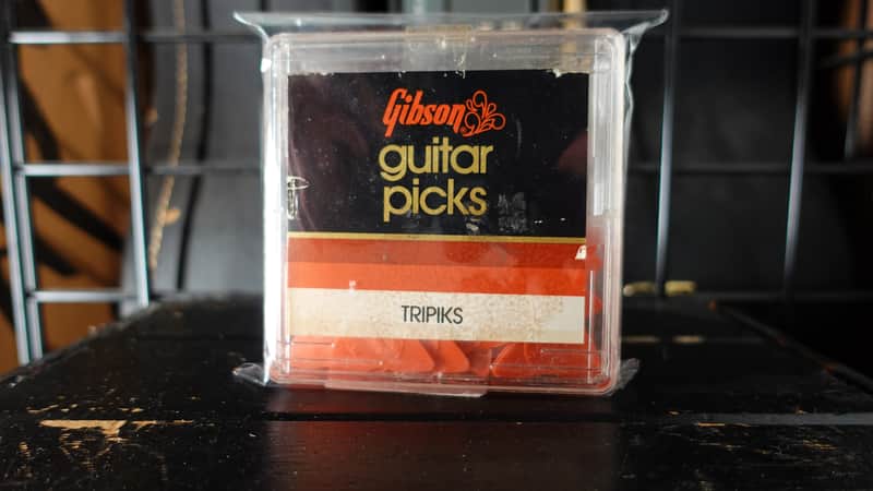 Gibson Tripick - Vintage Pack NOS - Orange image 1