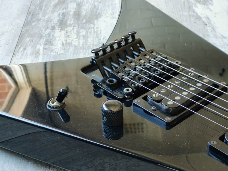 2000's Jackson Charvel Japan CKV-068 Exclaim Series Flying V | Reverb