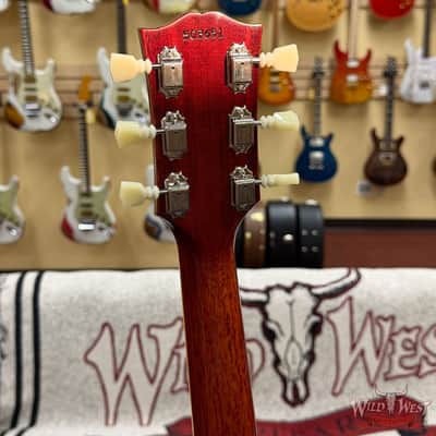 Gibson Custom Shop 1961 Les Paul SG Standard Reissue Stop Bar VOS Cherry Red 6.55 lbs image 9