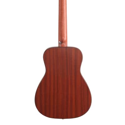Martin LX1 Little Martin Acoustic Guitar Natural with Gig Bag image 5