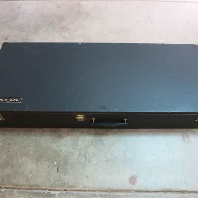 Vintage 1967 Vox Grand Prix Sunburst V286 Guitar Near Mint Very Clean Beautiful image 2