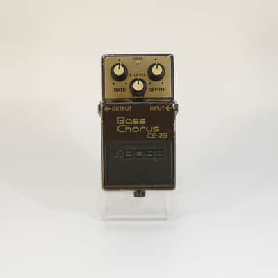 Boss CE-2B Bass Chorus modded studio quality (made in Japan, green label, s/n 774500) image 1