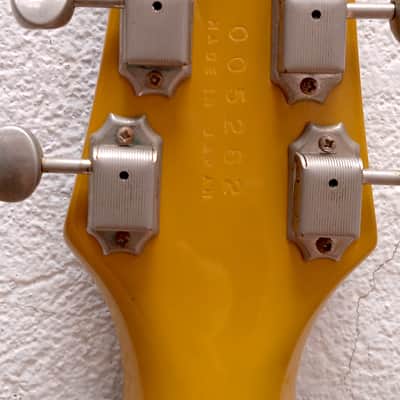 1989 Yamaha SG-RR - Yellow made in Japan image 8